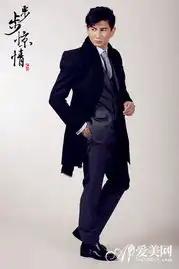 步步惊情将播刘诗诗吴奇隆领衔新剧造型抢先看
