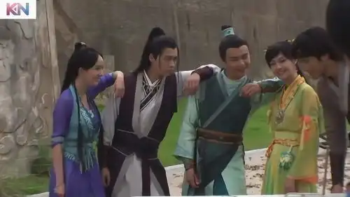 古剑奇谭剧组的人多半有一种病,杨幂爆笑花絮,笑到停不下来
