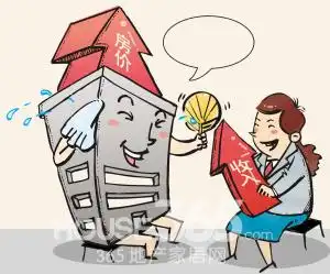 楼市复活售楼小姐牛气冲天月入两万开心过年