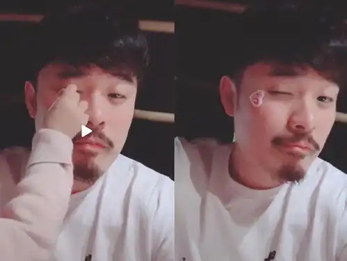 陈赫饭店大吃特吃,脸红的像喝醉酒,3岁女儿出镜为爸爸贴小心心
