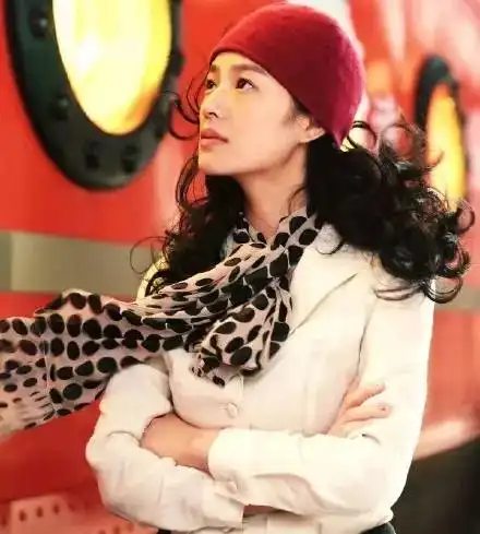 这个女明星居然是苍南人很漂亮哦
