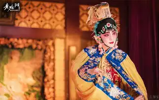 张艺兴老九门曝戏装剧照
