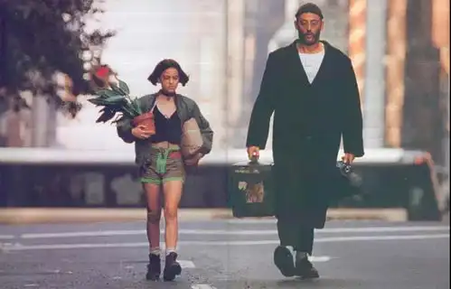 这个杀手不太冷剧照袁泉