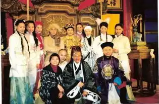 张一山这下慌了,新版鹿鼎记七个老婆全是熟人
