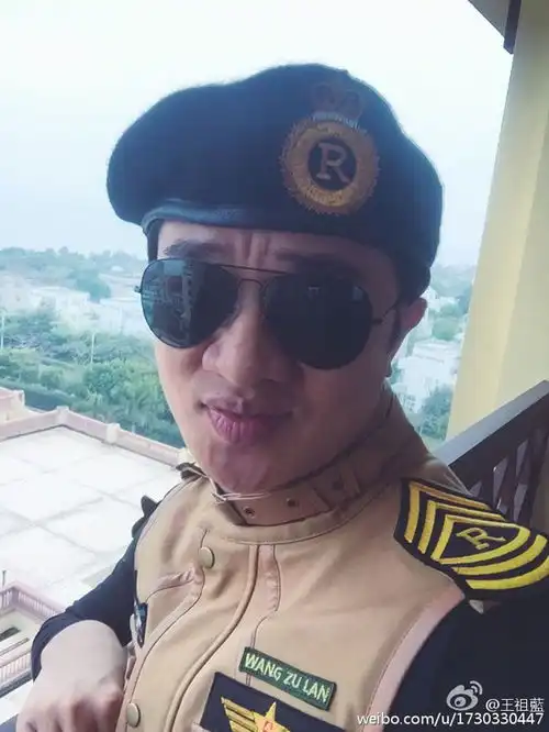 跑男cos宋仲基最帅竟是angelababy
