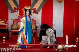 刘嘉玲武则天造型曝光柳眉倒竖风情万种
