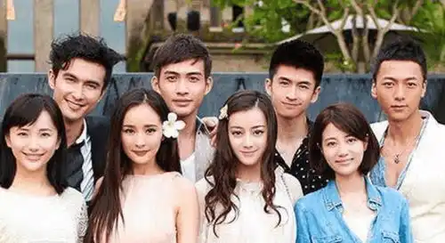 杨幂旗下有四美,前三美已经走红,唯独她还默默无闻

