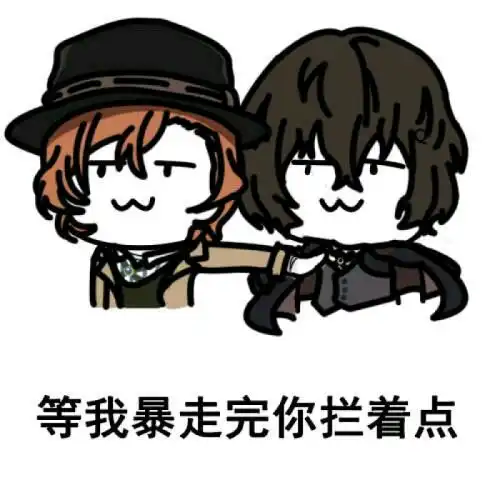 当文豪野犬遇上表情包5
