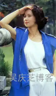 老照片李小璐妈妈靓照不输女儿图
