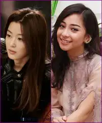 印尼版星你对比照千颂伊演员仅19岁
