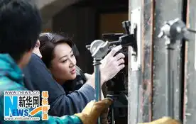 许晴上海环形使者工作照曝光素雅大气心情好
