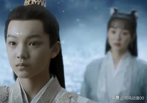 与君初相识13岁的天君圈粉,长得好演技好,和洛锦桑有点般配
