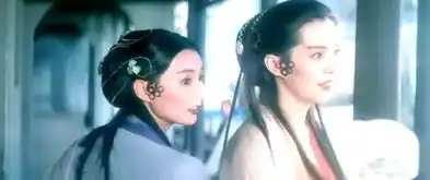 哪里有青蛇剧照或者大图王祖贤张曼玉版的我要做桌面清晰的
