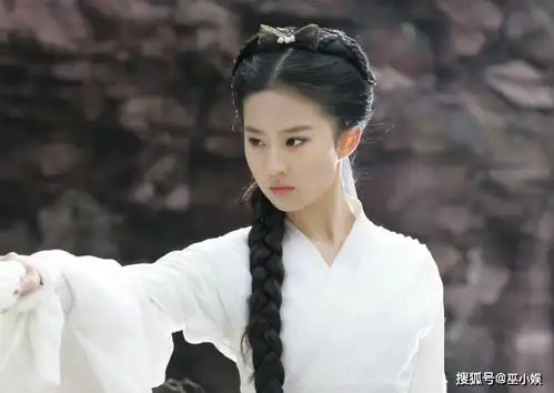 刘亦菲再次出演古装剧造型不敌小龙女,被嘲颜值下滑
