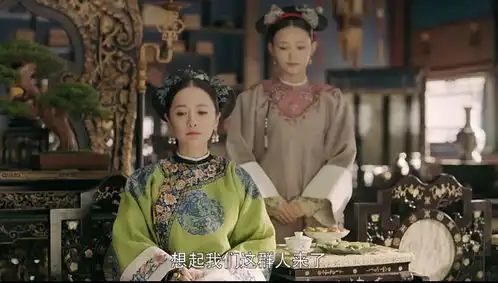 延禧攻略嘉妃和舒妃这两个联手一唱一和,真是绝配搭档
