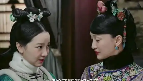 如懿传惢心不单纯,阿箬悲惨结局由她造成,这心机如懿都比不上
