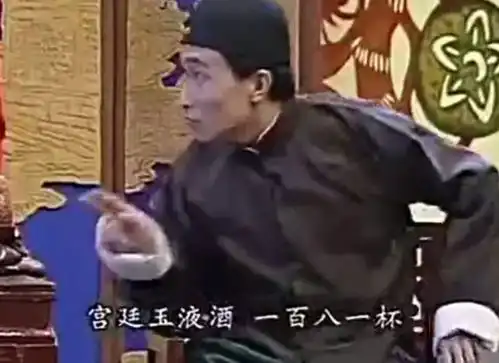 宫廷玉液酒红里透着黑