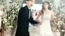大结局来了婚礼现场,穿婚纱的大力太好看了吧爱情公寓
