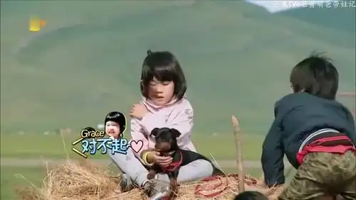 天天给爸爸选了个小个子摔跤,结果张亮惨败,天天心里不爽大哭丨爸爸