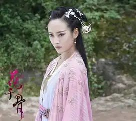 花千骨霓漫天李纯新造型首曝演绎三国侠女
