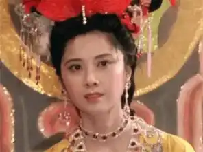 朱琳86版西游记剧照,网友最经典的女儿国国王,没有之一
