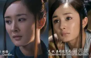 杨幂整容成不解之谜今昔剧照盘点到底整没整
