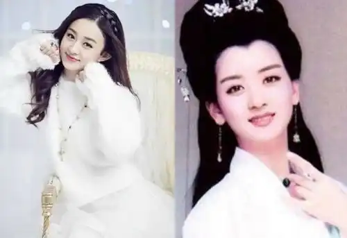 众女星换上白娘子装林心如惊艳,范冰冰反差大,她比赵雅芝还美
