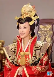 史上最美武则天新旧武则天妆容17年对比
