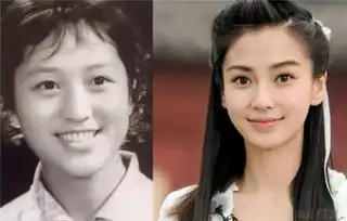 黄晓明晒父母旧照庆中秋,一家三口高颜值,妈妈气质不输baby
