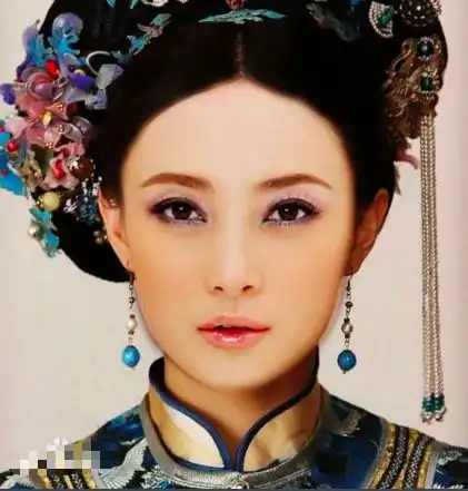 甄嬛传认可度有多高纯元皇后画像超用心,官方给的风格太绝了
