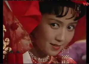 西游记珍贵剧照魏慧丽演的高翠兰貌美又端庄,任谁也无法超越
