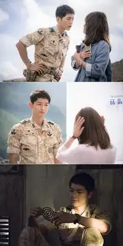 太阳后裔剧照人生壁纸