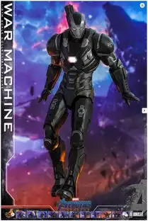 新品公布hottoys复仇者联盟4战争机器星云

