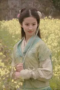 刘亦菲,仙剑奇侠传赵灵儿角色剧照,是否还记得
