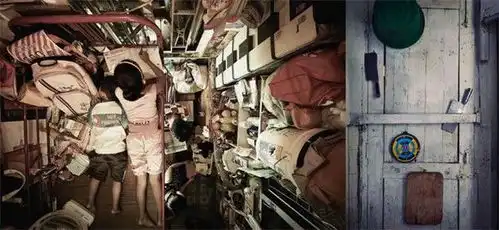 香港蜗居生活近20万人住一平米棺材房,每月租金达2000港币