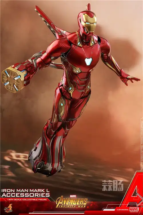 hottoys公布多款特别版珍藏人偶
