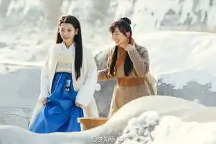 组图韩版步步惊心剧照李准基iu雪地拍摄
