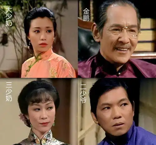 金粉世家金家的败落早已注定,繁华富贵如浮云,唯有人生苦
