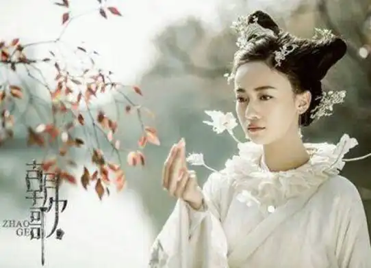 于正新剧朝歌,魏璎珞成了妲己,袁春望成了李靖,傅恒更加帅气逼人
