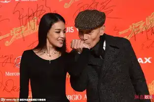 一步之遥首映葛优亲吻舒淇
