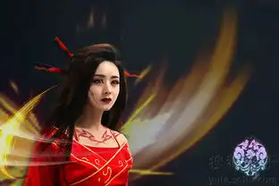 花千骨曝网游版妖神照赵丽颖红衣霸气绝美7753539
