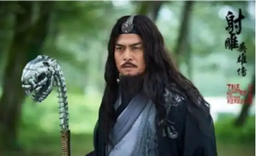 射雕英雄传此人是黄药师师傅,击败过黄裳,还伤了欧阳锋自尊