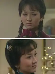 秦岚刘亦菲萧蔷刘诗诗董洁朱茵女星荧屏最美瞬间
