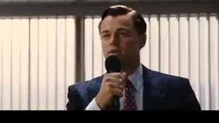 华尔街之狼销售奇才小李子的演讲2
