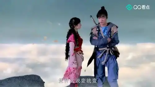 仙剑奇侠传三景天在天兵面前吹牛,杨幂出现直接拖走了他
