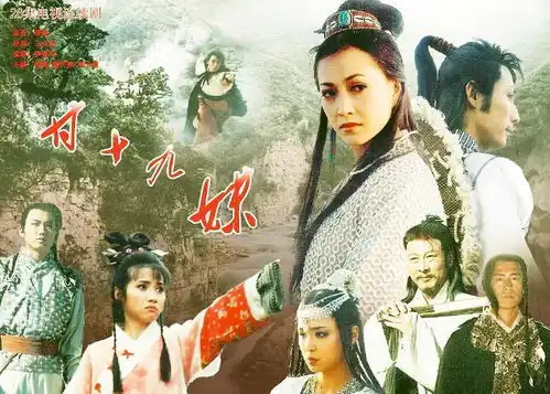当年这6部经典武侠剧你还记得几部
