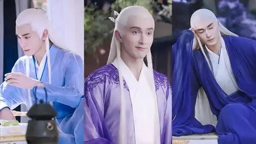 三生三世枕上书高伟光20套古装造型大盘点帝君紫衣n种穿法,根本帝君的伸展台
