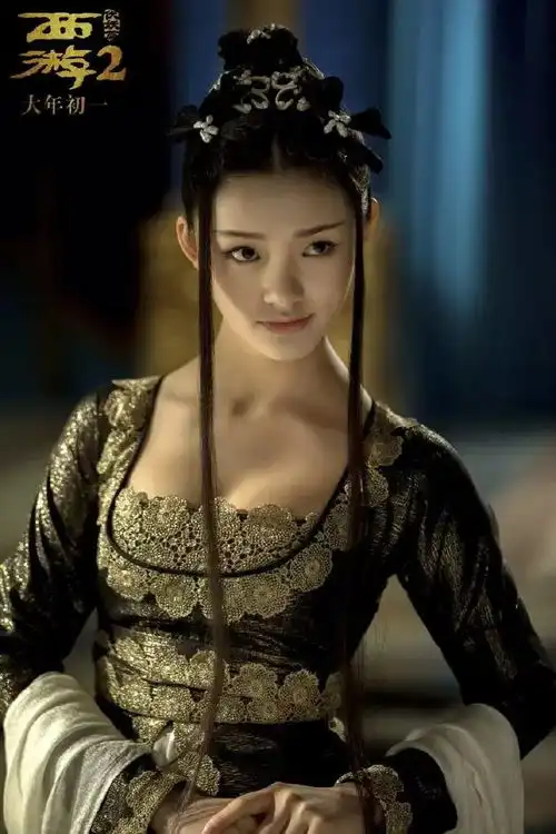 95后代表女星,这次不是美人鱼,是女妖精
