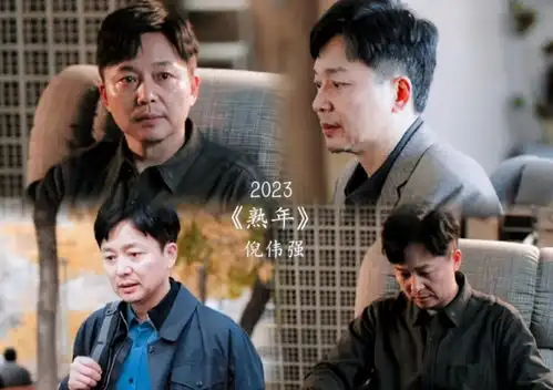 熟年中的剧抛脸,换个造型就认不出,并非脸盲,是他们太会演
