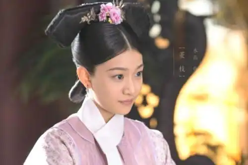 郑水晶演完如懿传又演错位,你认出她了吗
